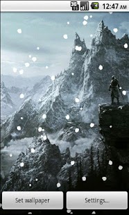 Skyrim LiveWallpaper