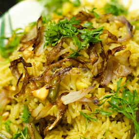 by Aditya Bugadi - Food & Drink Plated Food