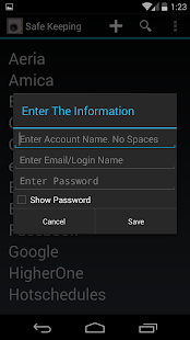 How to download SafeKeeping 1.7.2 apk for pc