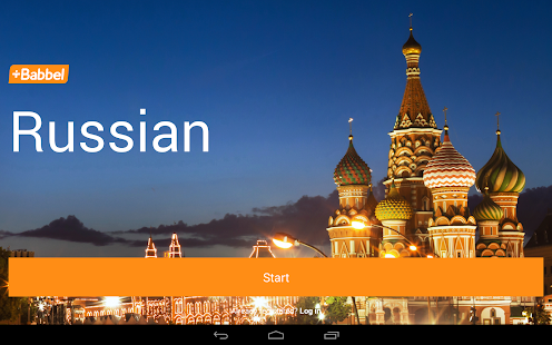 Learn Russian with Babbel