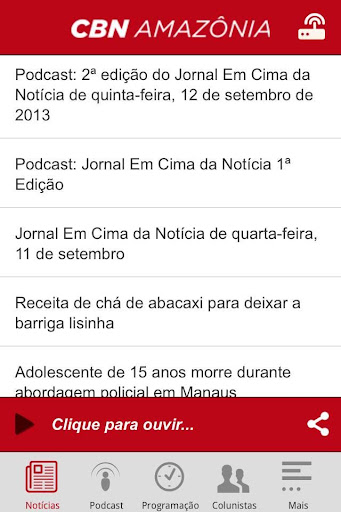 【免費新聞App】CBN Amazônia-APP點子