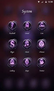 Steampunk Theme-ZERO launcher - náhled