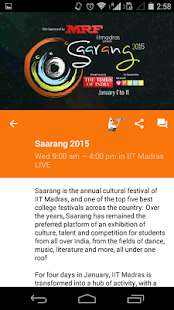 Free Saarang APK