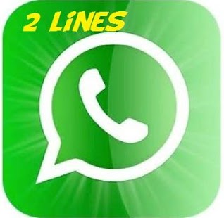 2 lineas para whatsapp 2lines - screenshot thumbnail
