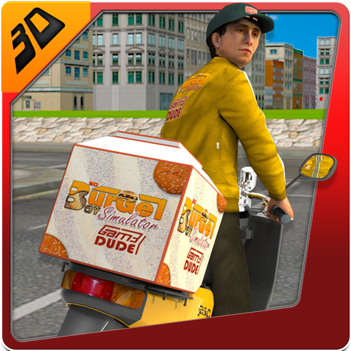 3D Burger Boy Rider Simulator 模擬 App LOGO-APP開箱王