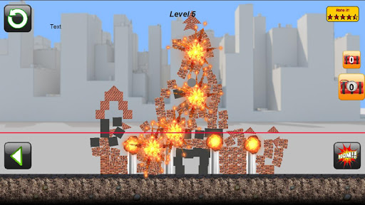 【免費解謎App】Buildings Demolition-APP點子