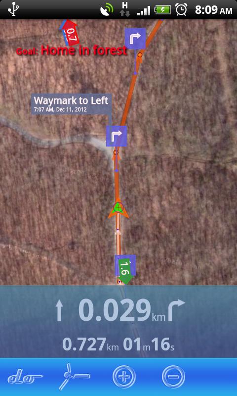 Android application Gt Voyager screenshort