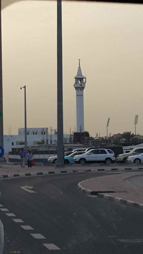 Mosque near Al Emadi Hospital