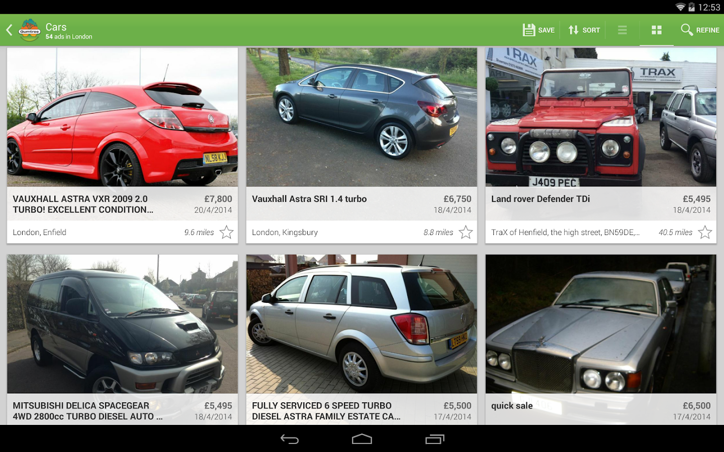 Gumtree Android Apps on Google Play