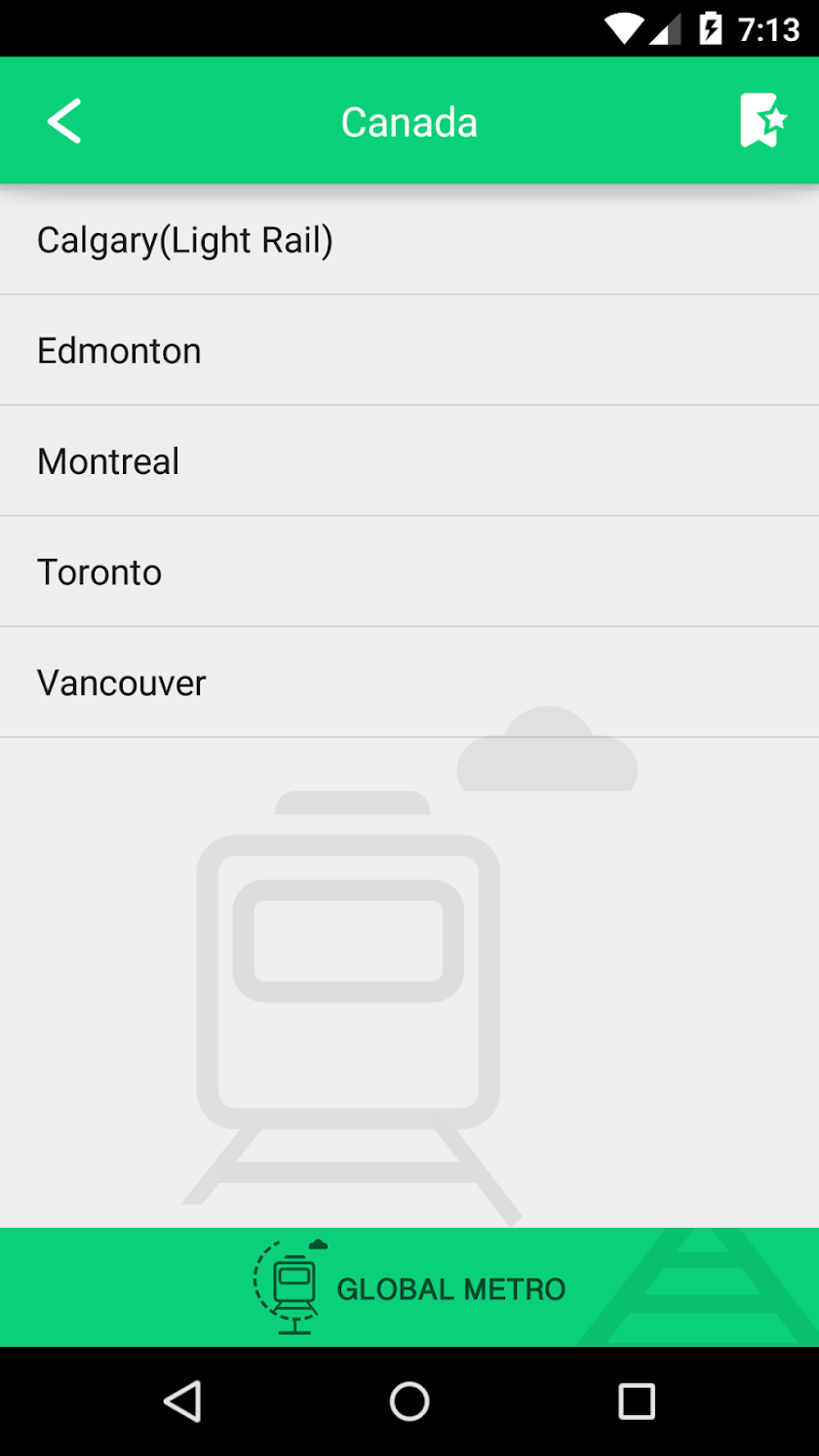 Metro America Screen 3