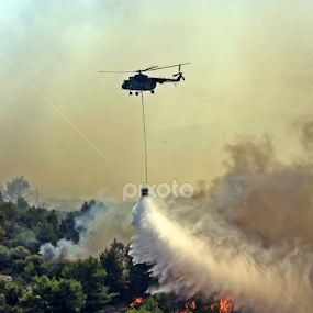 Fire II by Zoran Rudec - News & Events Weather & Storms