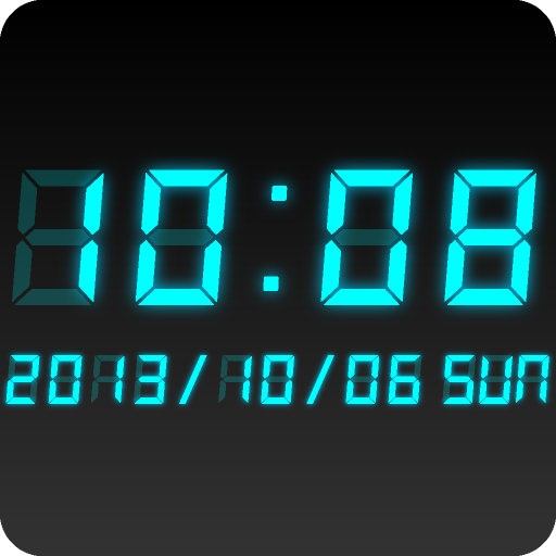 LED clock widget CT-Me Clock 個人化 App LOGO-APP開箱王