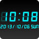 7セグLEDデジタル時計ウィジェット CT-Me Clock