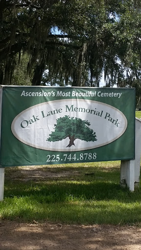 Oak Lane Memorial Park