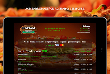 Piazza Pizzaria Screenshots 5