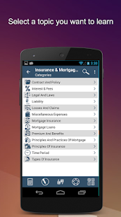   Insurance Dictionary- screenshot thumbnail   