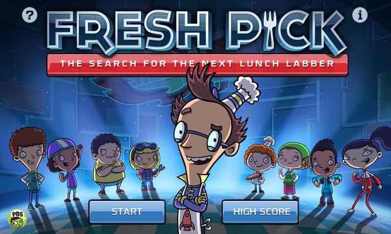 Fresh Pick Screen 1