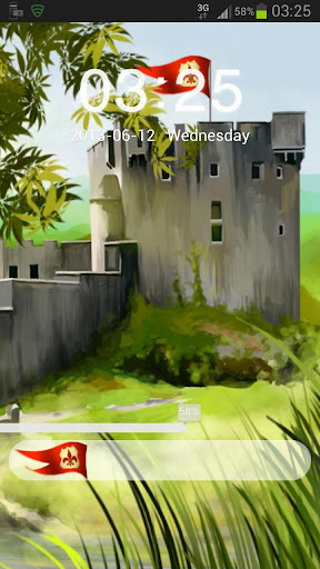 GO Locker Theme Castle