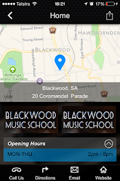 Blackwood Music School poster 2