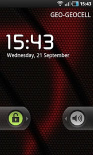 Nano Armor Red LWP Screenshots 1