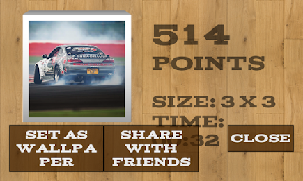 Drift Racing Puzzles poster 4