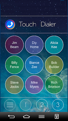 【免費通訊App】Touch Dialer-APP點子