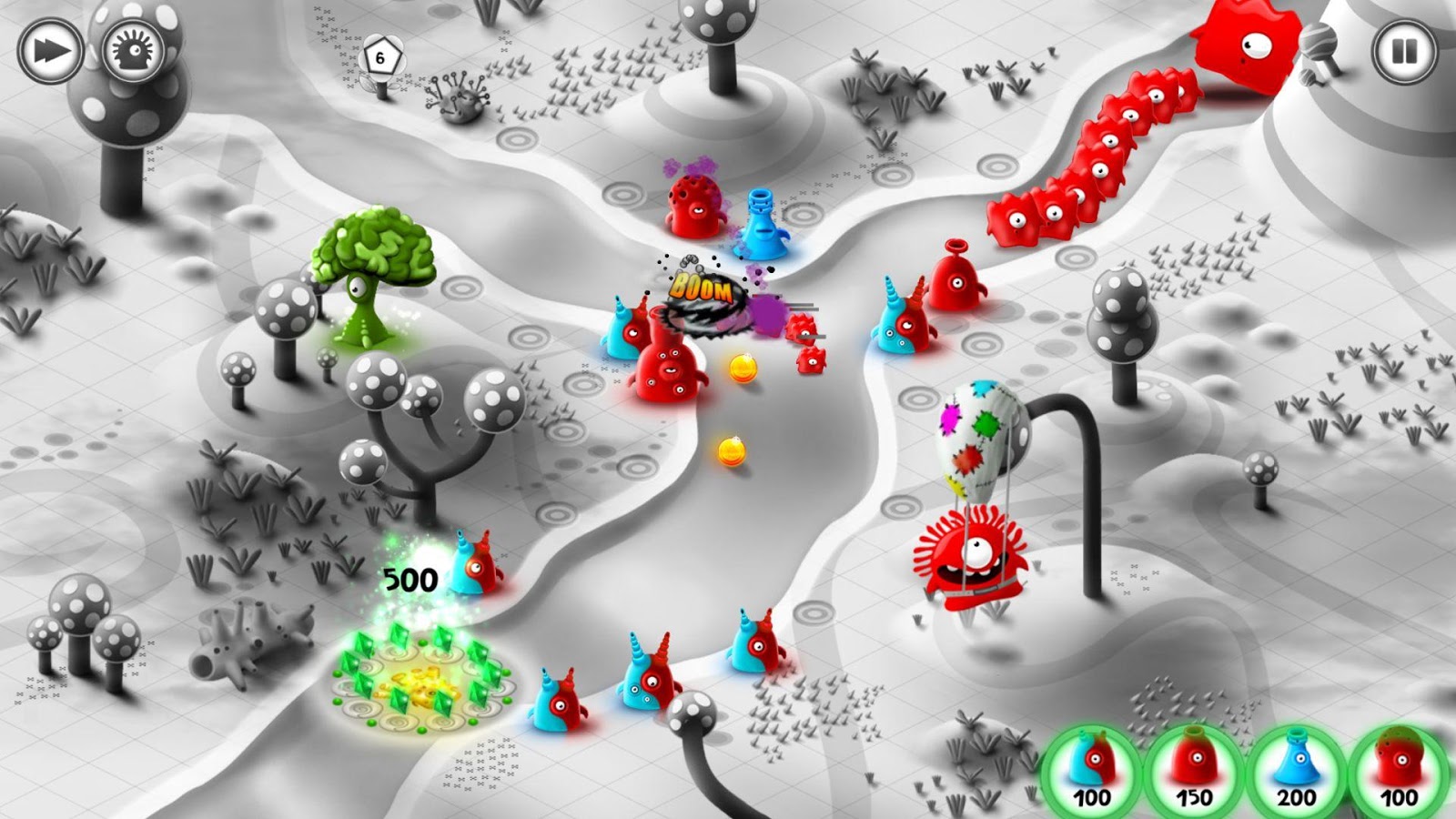    Jelly Defense- screenshot  