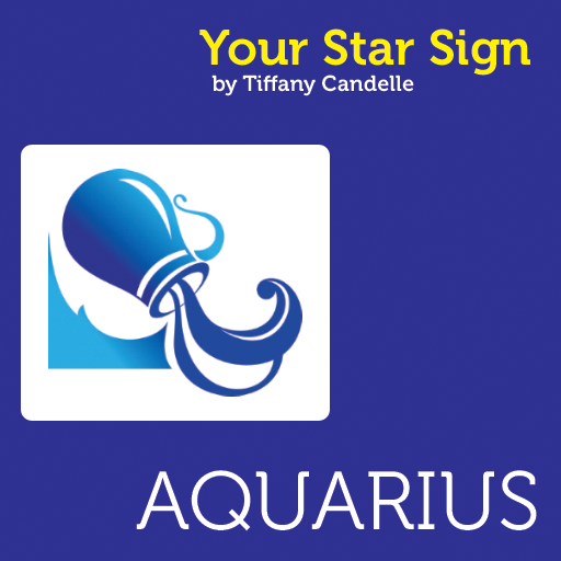 Your Star Sign: Aquarius LOGO-APP點子