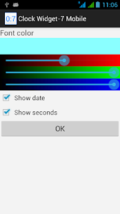 How to mod Clock Widget-7 Mobile 2.12 apk for android