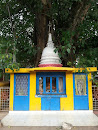 Buddha Statue and Stupa -  Gampola