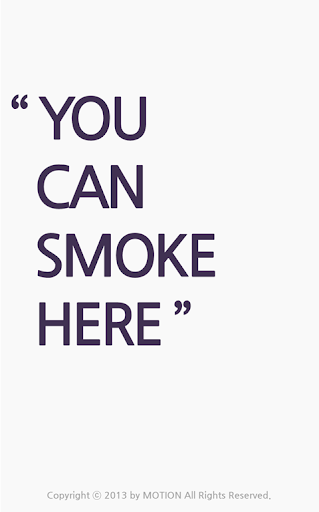 YouCanSmokeHere