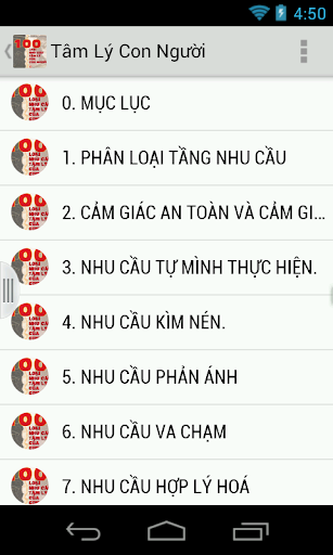 【免費書籍App】Tam Ly Con Nguoi (Sach hay)-APP點子