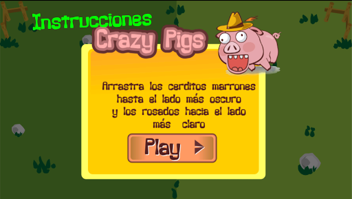 Cerdos Locos Crazy Pigs