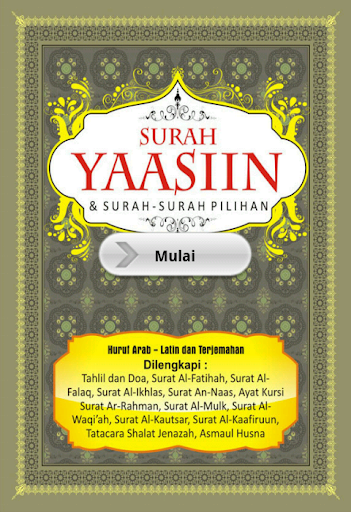 Yaasin Tahlil Surat Pilihan