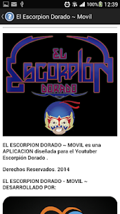El Escorpión Dorado ~ Movil Screenshots 0