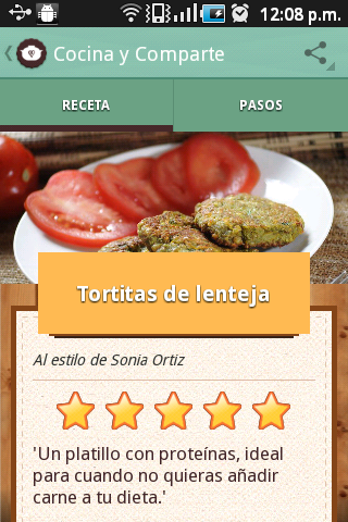 【免費健康App】Cocina y Comparte-APP點子