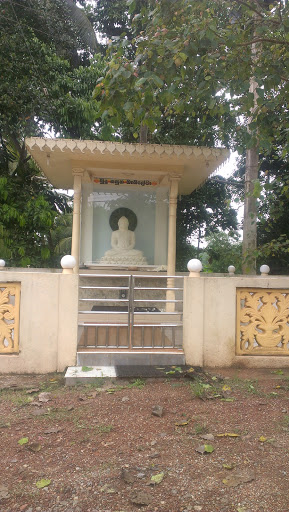 Buddha Statue at Housing Scheme Yakkala