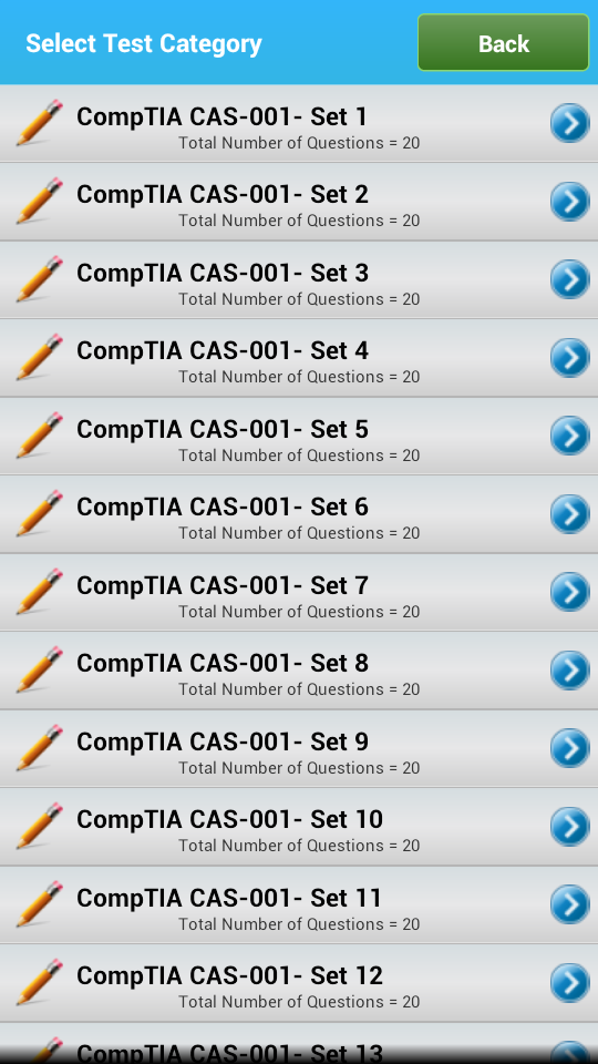 CompTIA Advanced Security Cert Screen 3