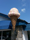 Nicky's Giant Ice Cream Cone
