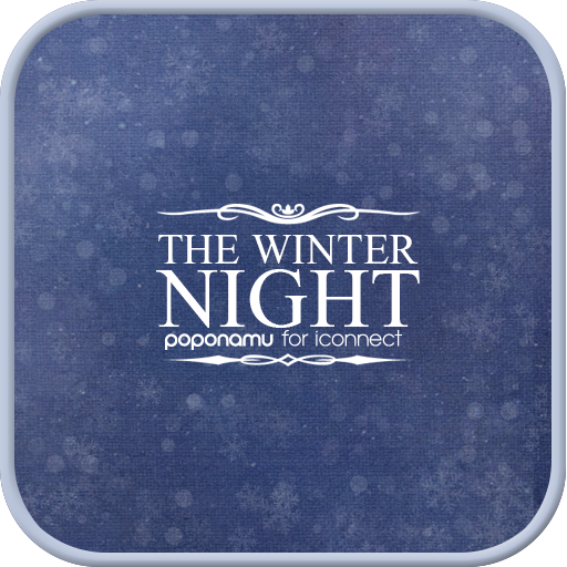 THE WINTER NIGHT go launcher 個人化 App LOGO-APP開箱王