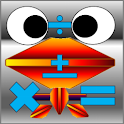 フラッシュそろばん logo
