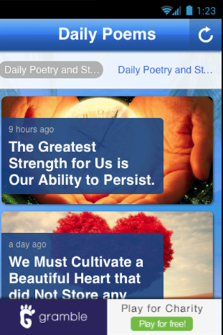 【免費書籍App】Jan Jansen 1000+ Life Poems-APP點子