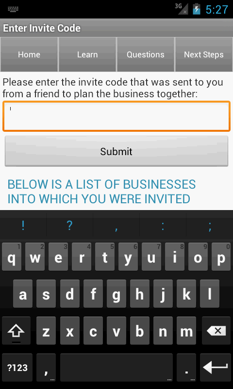    Startup & Business Ideas- screenshot  