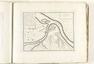 Plattegrond van Belgrado, ca. 1702