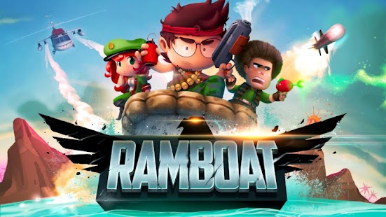  Ramboat: Shoot and Dash Imagen do Jogo