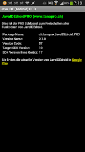 How to get JavaIDEdroid PRO lastet apk for laptop