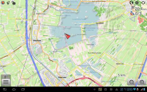 OsmAnd Maps Navigation