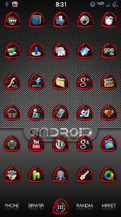 How to mod Crimson Achilles Icon Pack patch 1.0 apk for bluestacks