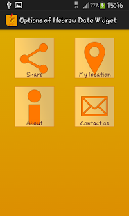 How to mod Hebrew Date Widget patch 3 apk for bluestacks