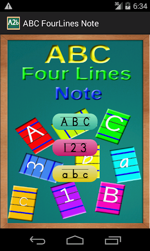 ABC FourLines Note